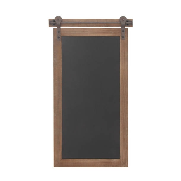 Union Rustic Wall Mounted Chalkboard & Reviews Wayfair
